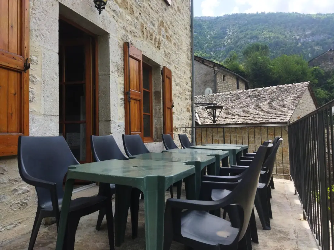 Gite de France Ggt075 - gîte de france 3 Ohren 10 Personen in Saint chely du tarn 3 Ohren