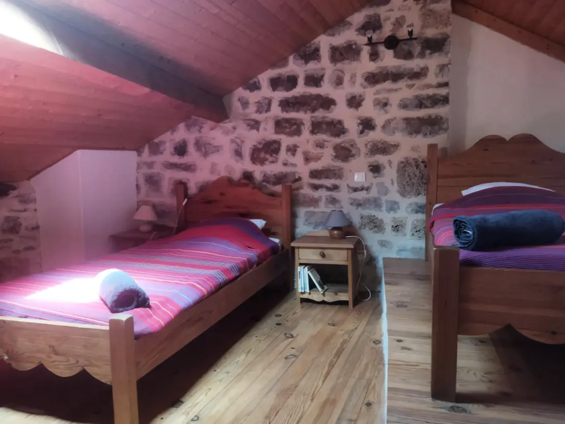 Gite de France Ggt075 - gîte de france 3 Ohren 10 Personen in Saint chely du tarn 3 Ohren