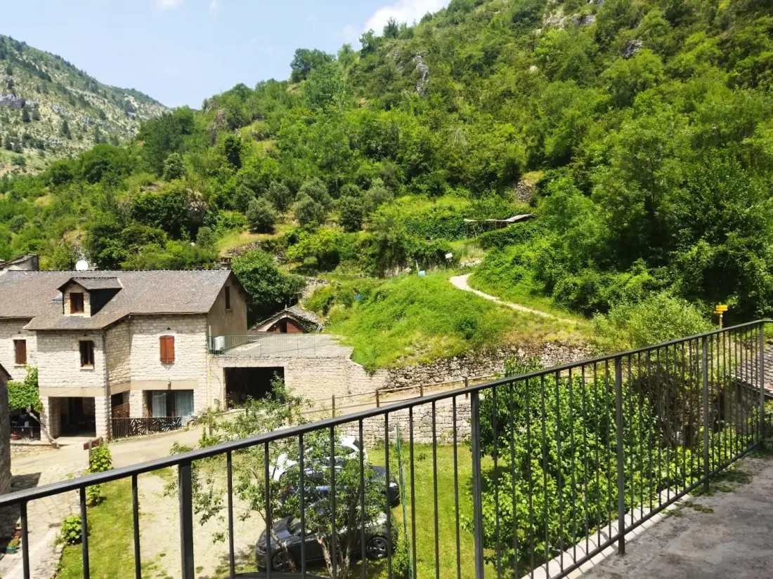 Gite de France Ggt075 - gîte de france 3 Ohren 10 Personen in Saint chely du tarn 3 Ohren