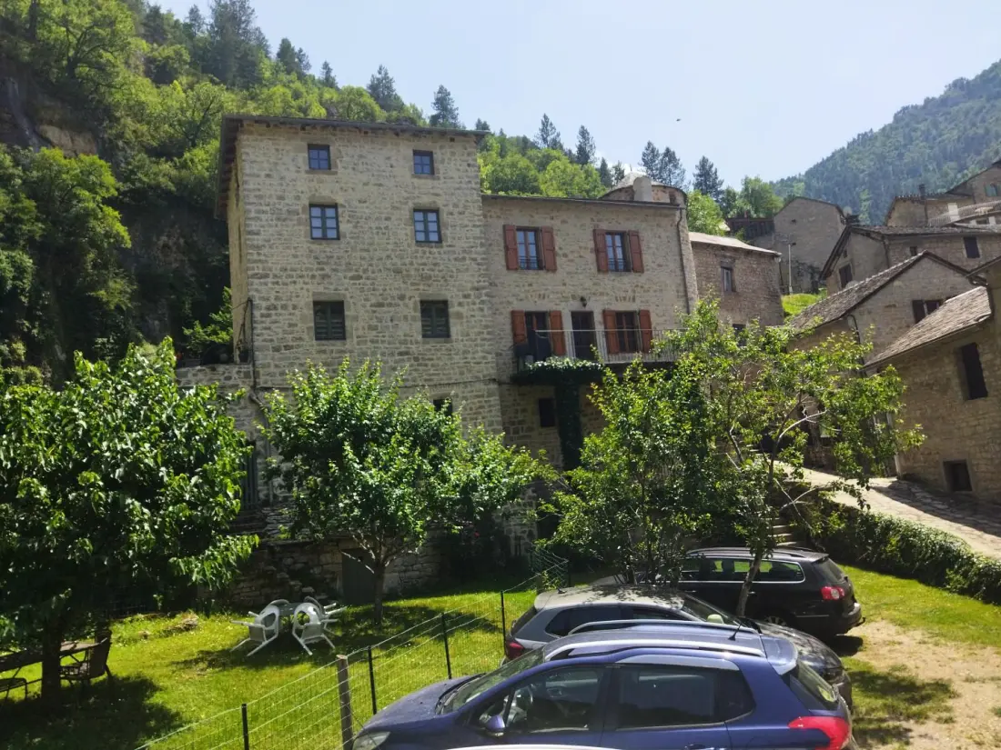 Gite de France Ggt075 - gîte de france 3 Ohren 10 Personen in Saint chely du tarn 3 Ohren