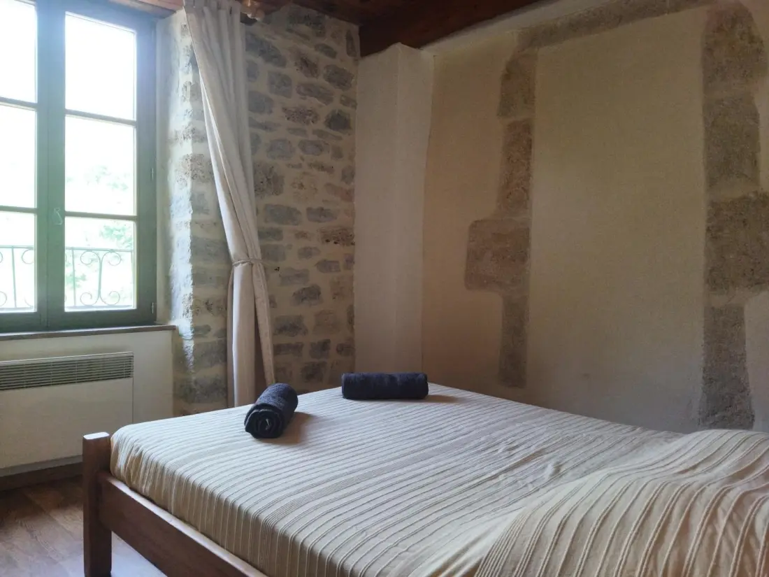 Gite de France Ggt075 - gîte de france 3 Ohren 10 Personen in Saint chely du tarn 3 Ohren