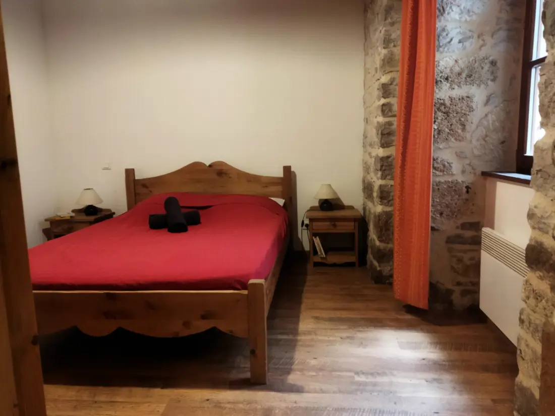 Gite de France Ggt075 - gîte de france 3 Ohren 10 Personen in Saint chely du tarn 3 Ohren