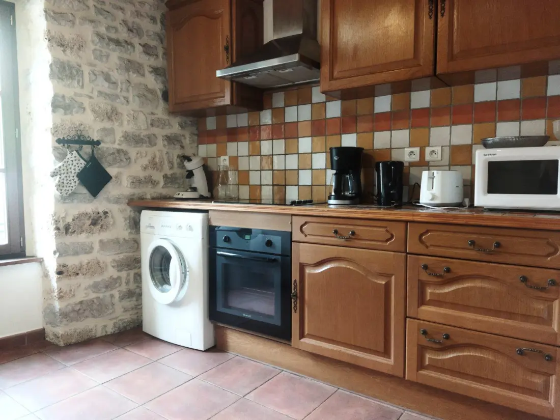 Gite de France Ggt075 - gîte de france 3 Ohren 10 Personen in Saint chely du tarn 3 Ohren