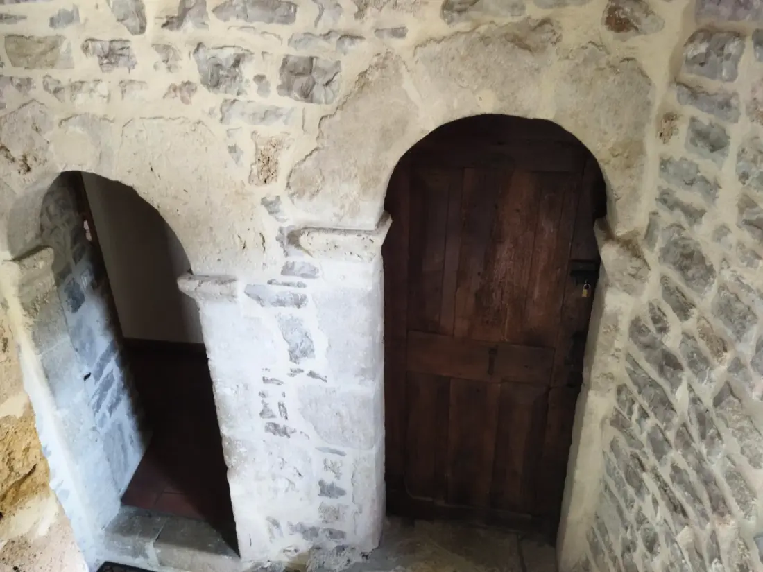 Gite de France Ggt075 - gîte de france 3 Ohren 10 Personen in Saint chely du tarn 3 Ohren