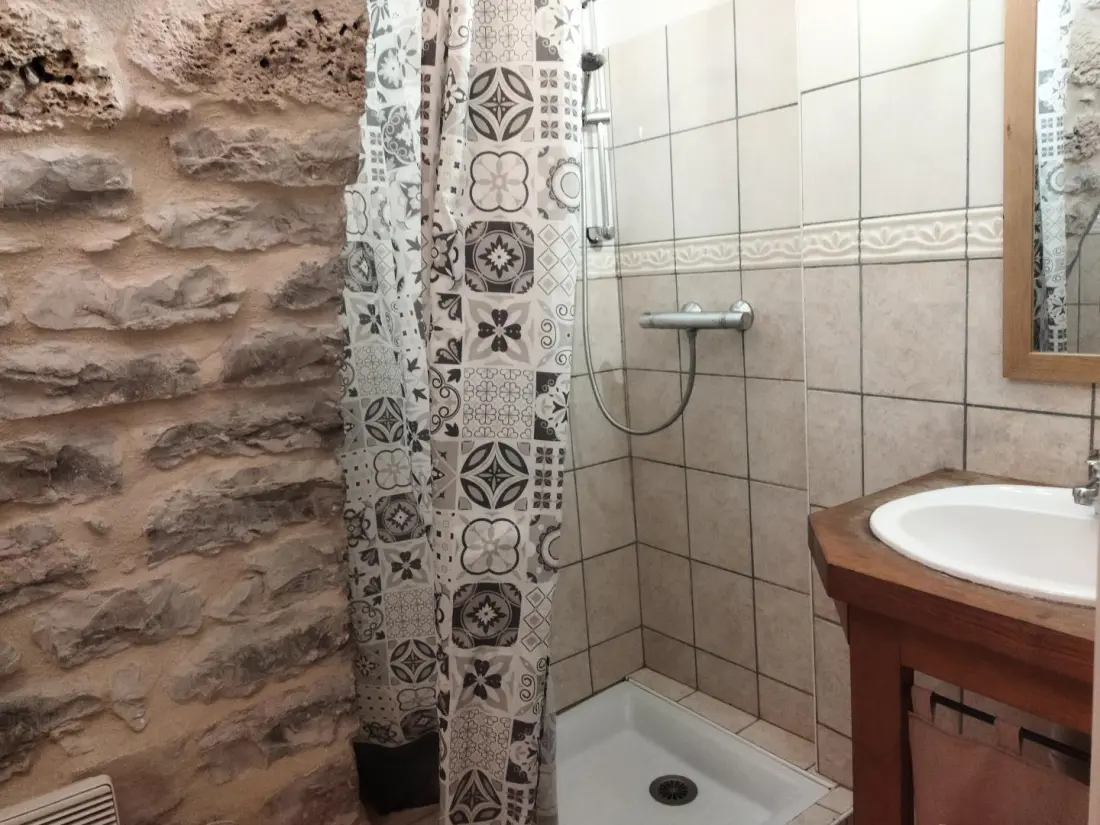 Gite de France Ggt075 - gîte de france 3 Ohren 10 Personen in Saint chely du tarn 3 Ohren