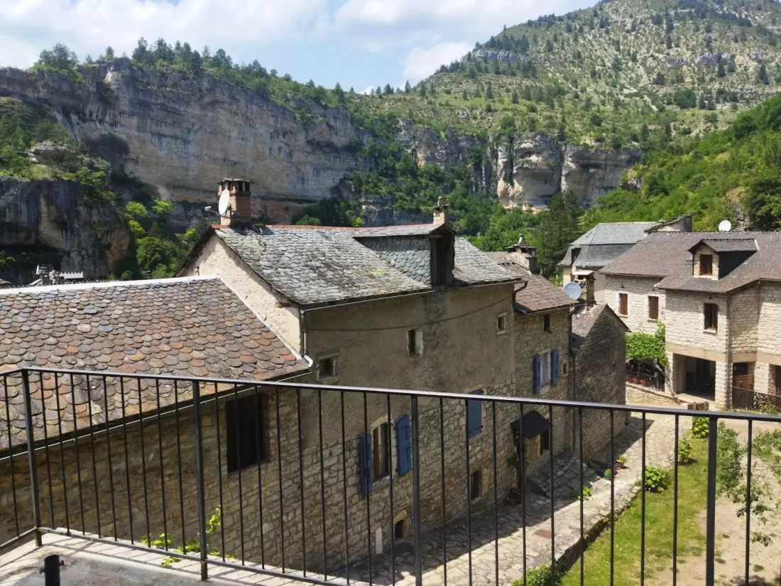 Gite de France Ggt075 - gîte de france 3 Ohren 10 Personen in Saint chely du tarn 3 Ohren