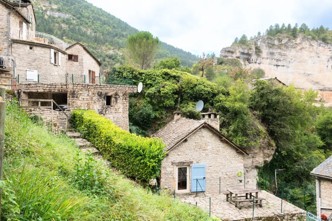 Gîte de France Gîtes de france 3/5 pers in Saint-chély-du-tarn 2 Ohren