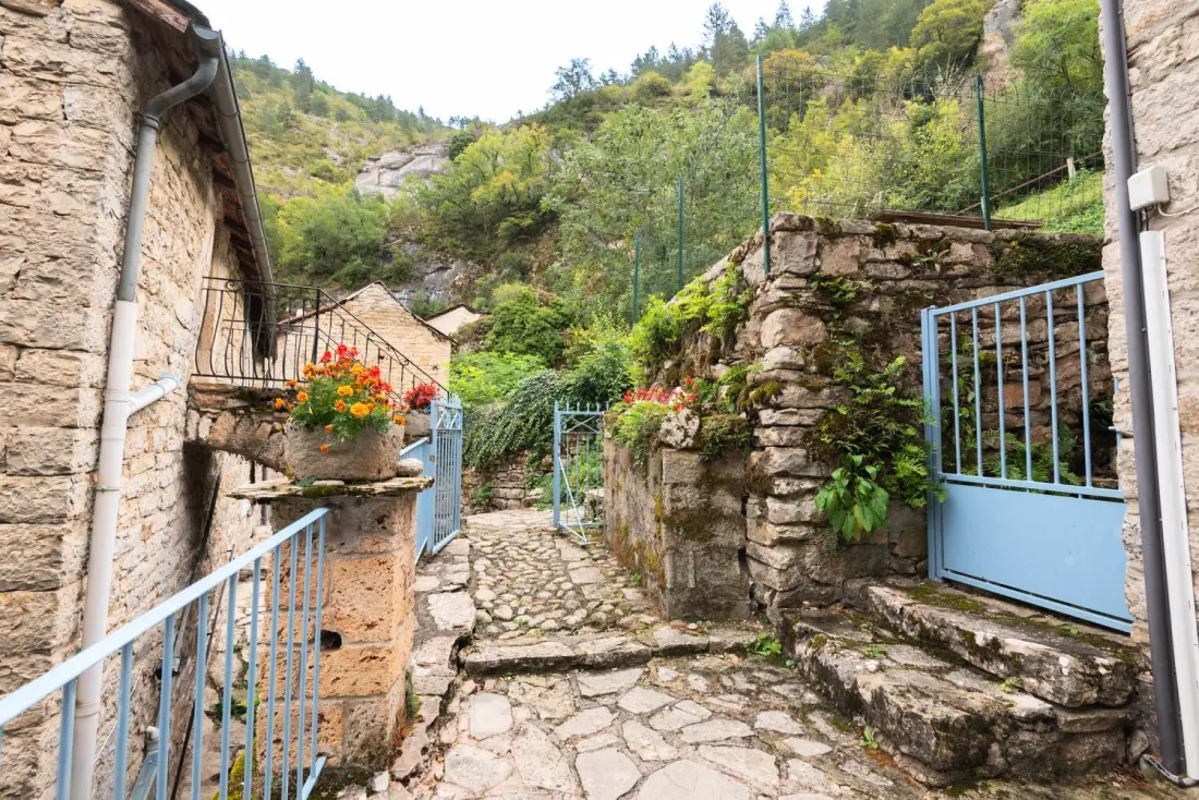 Gîte de France Gîtes de france 3/5 pers in Saint-chély-du-tarn 2 Ohren