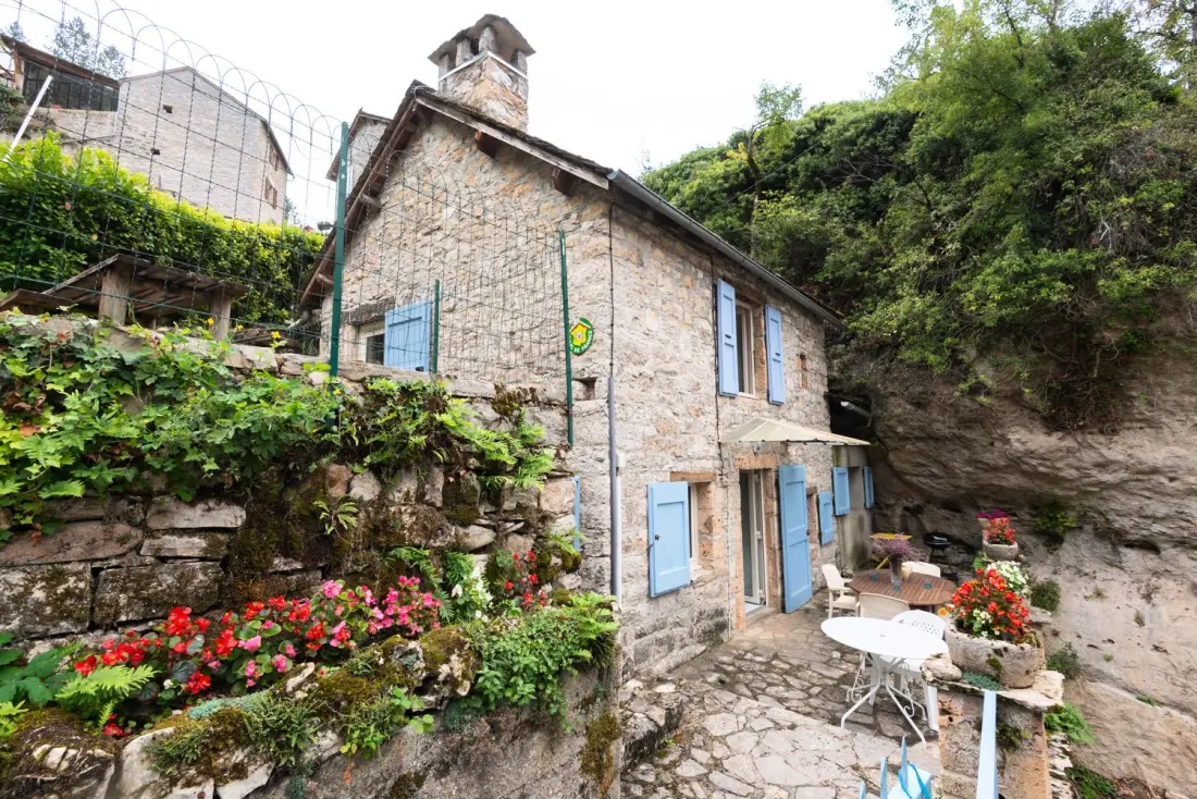 Gîte de France Gîtes de france 3/5 pers in Saint-chély-du-tarn 2 Ohren