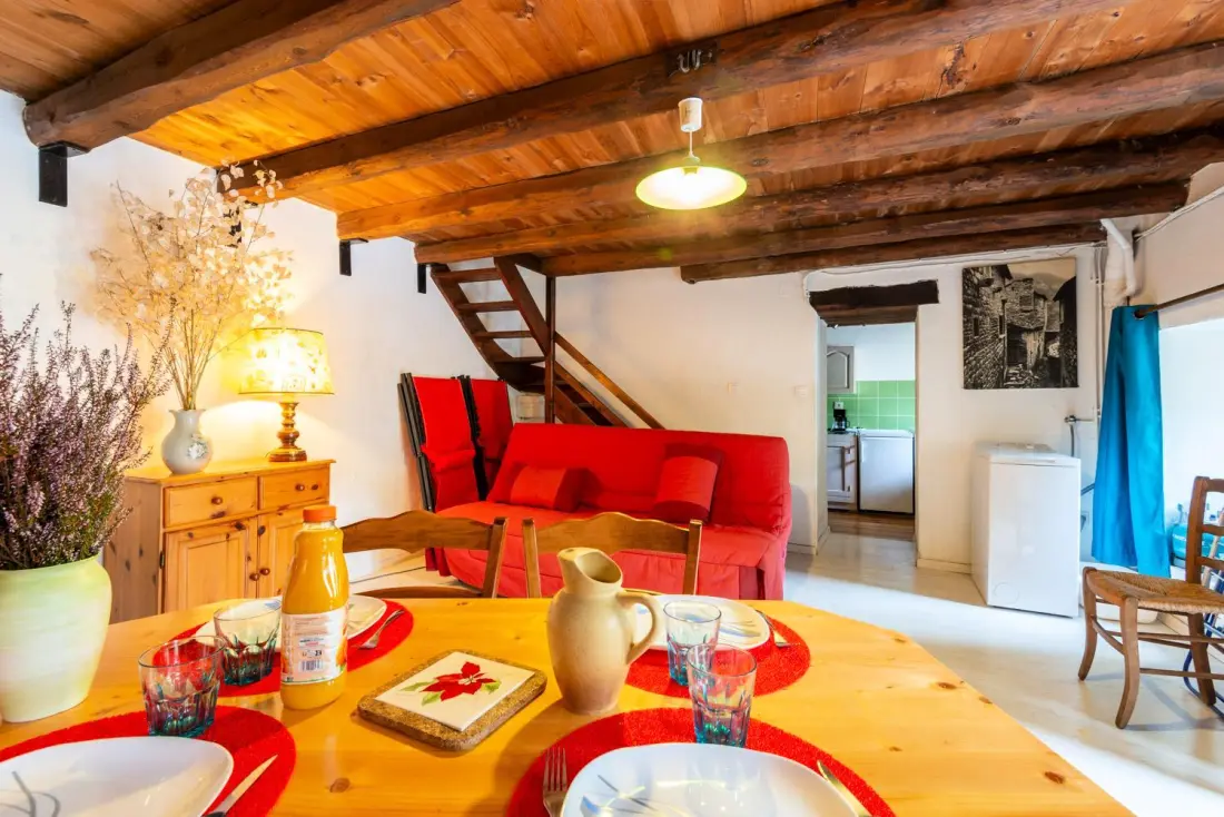 Gîte de France Gîtes de france 3/5 pers in Saint-chély-du-tarn 2 Ohren