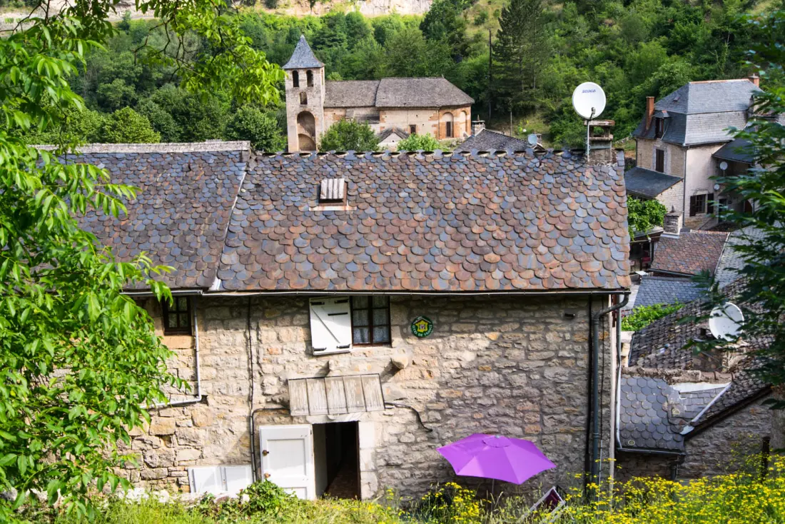 Gîte de France Gîte amélie 3/5 pers in Saint-chély-du-tarn 2 Ohren