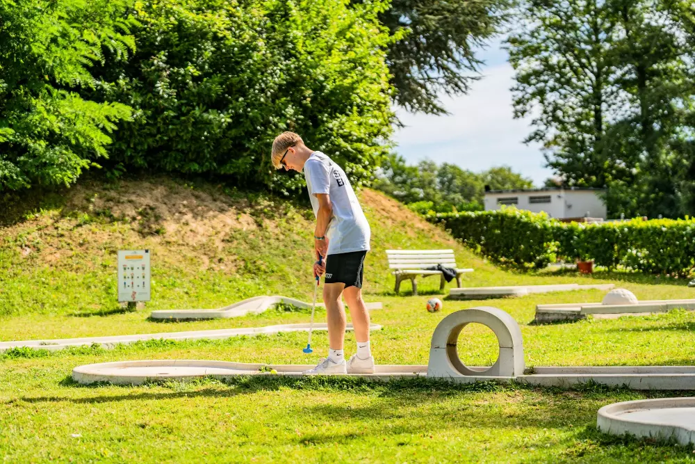 Camping Parc des Roches