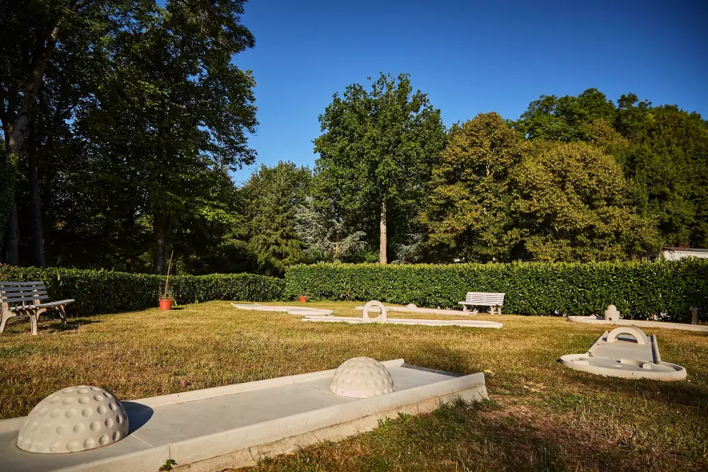 Camping Parc des Roches