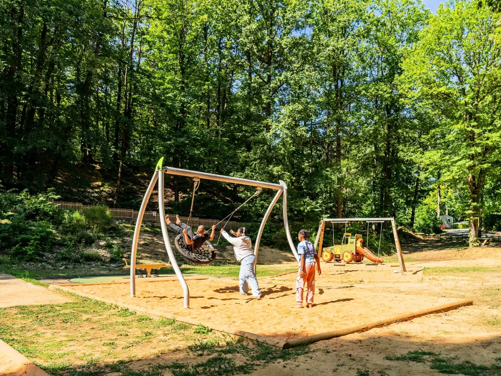 Camping Parc des Roches