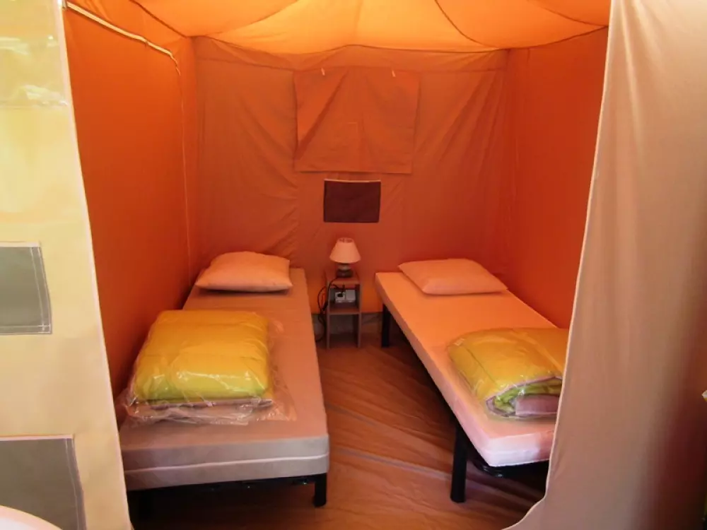 Camping Paradis Domaine de Bellevue3 Sterren★★★