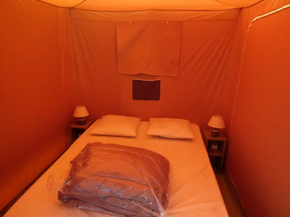 Camping Paradis Domaine de Bellevue3 Sterren★★★