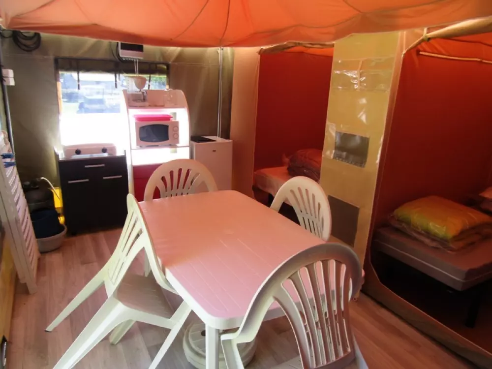 Camping Paradis Domaine de Bellevue3 Sterren★★★