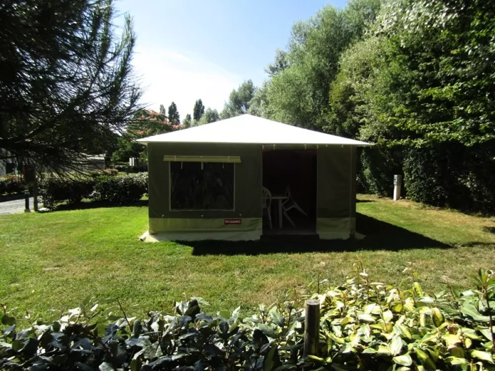 Camping Paradis Domaine de Bellevue3 Sterren★★★