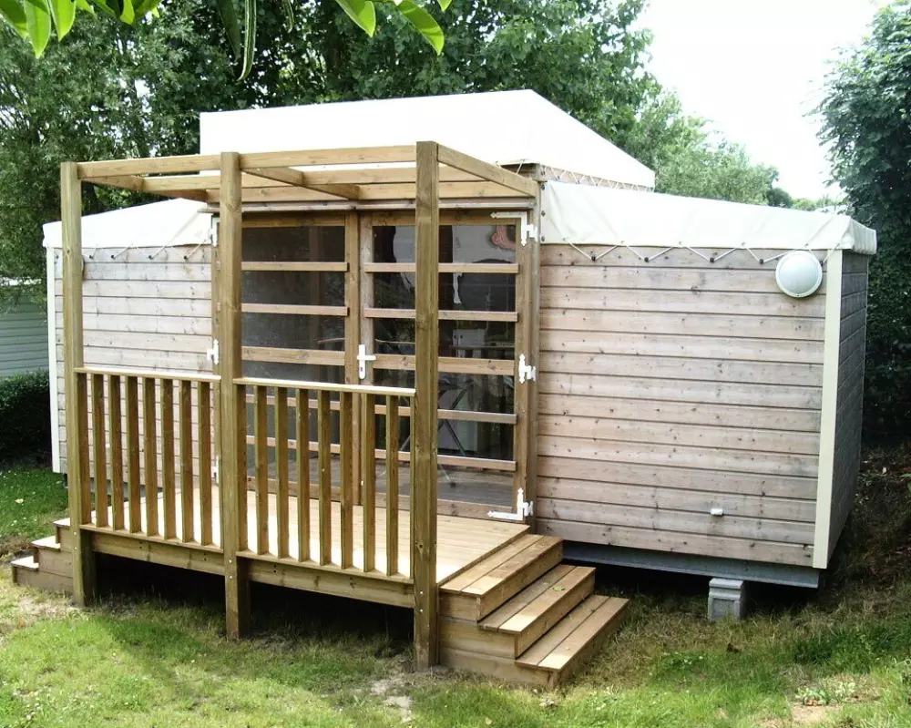 Camping Paradis Domaine de Bellevue3 Sterren★★★