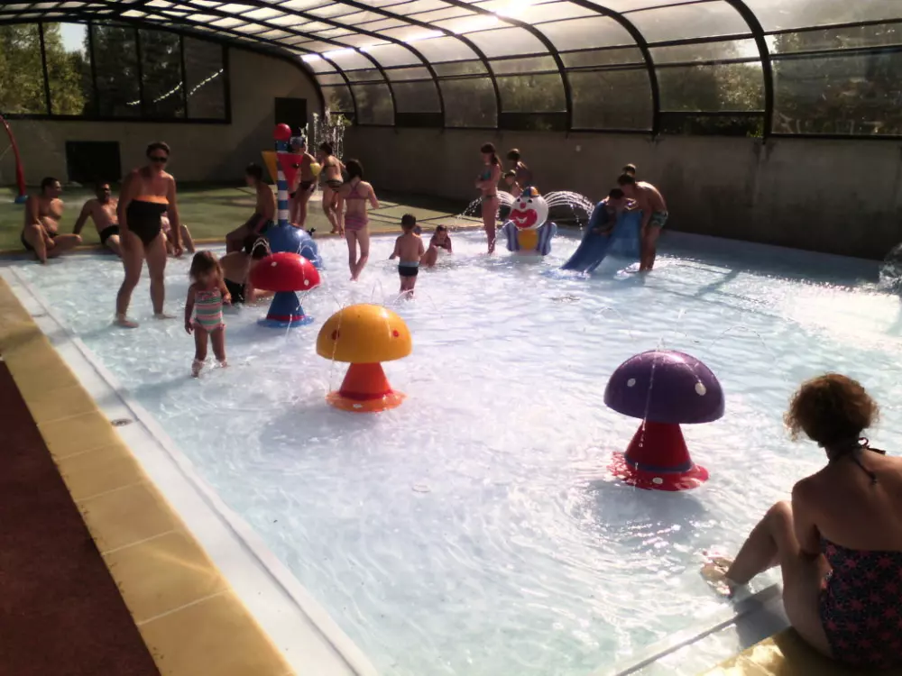 Camping Paradis Domaine de Bellevue3 Sterren★★★