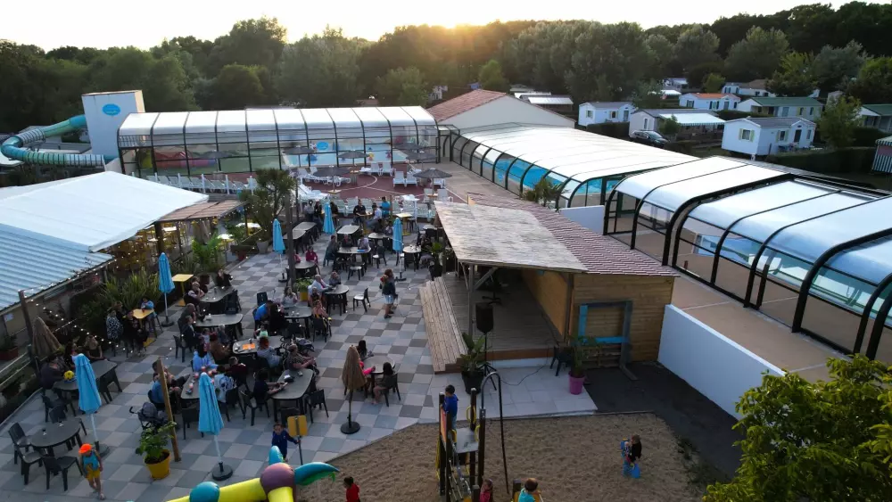 Camping Paradis Domaine de Bellevue3 Sterren★★★