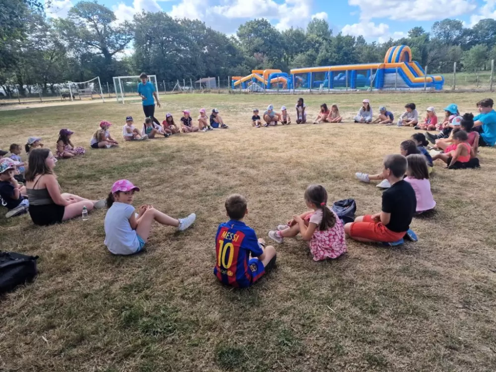 Camping Paradis Domaine de Bellevue3 Sterren★★★