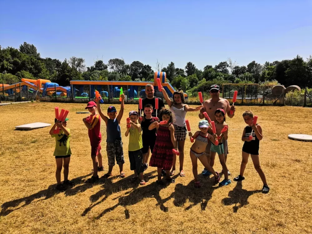 Camping Paradis Domaine de Bellevue3 Sterren★★★