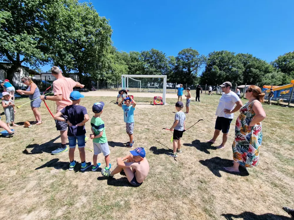 Camping Paradis Domaine de Bellevue3 Sterren★★★