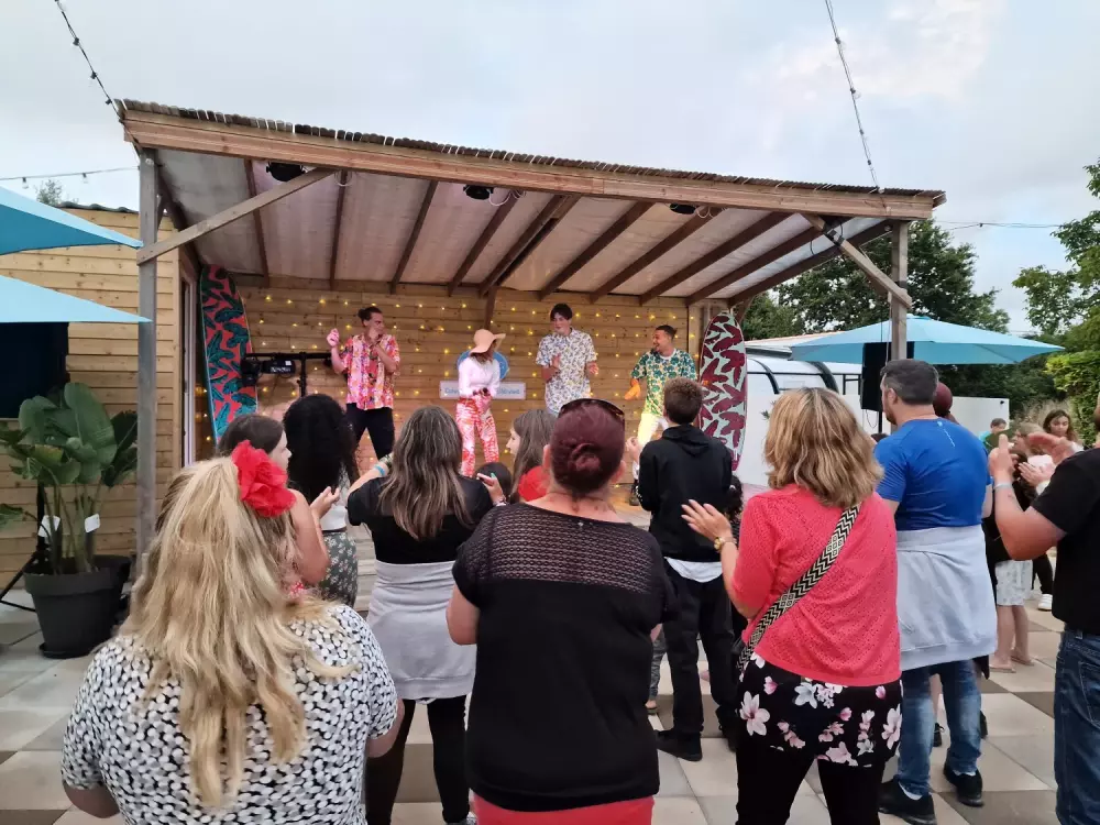 Camping Paradis Domaine de Bellevue3 Sterren★★★