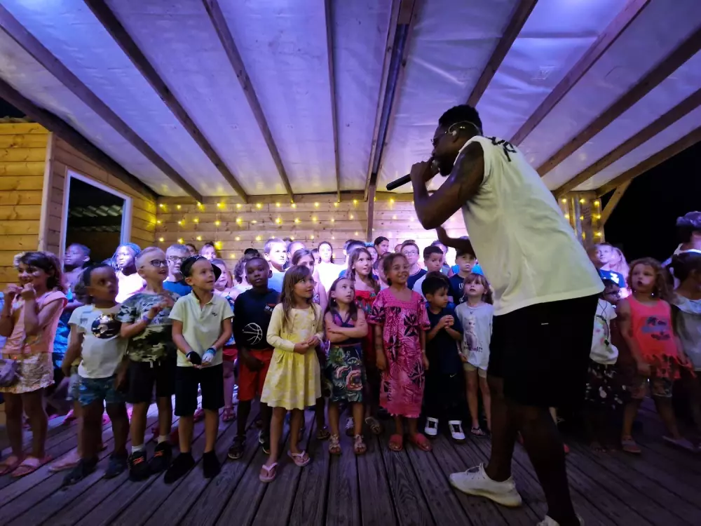 Camping Paradis Domaine de Bellevue3 Sterren★★★