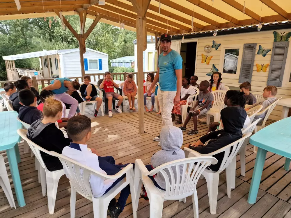 Camping Paradis Domaine de Bellevue3 Sterren★★★