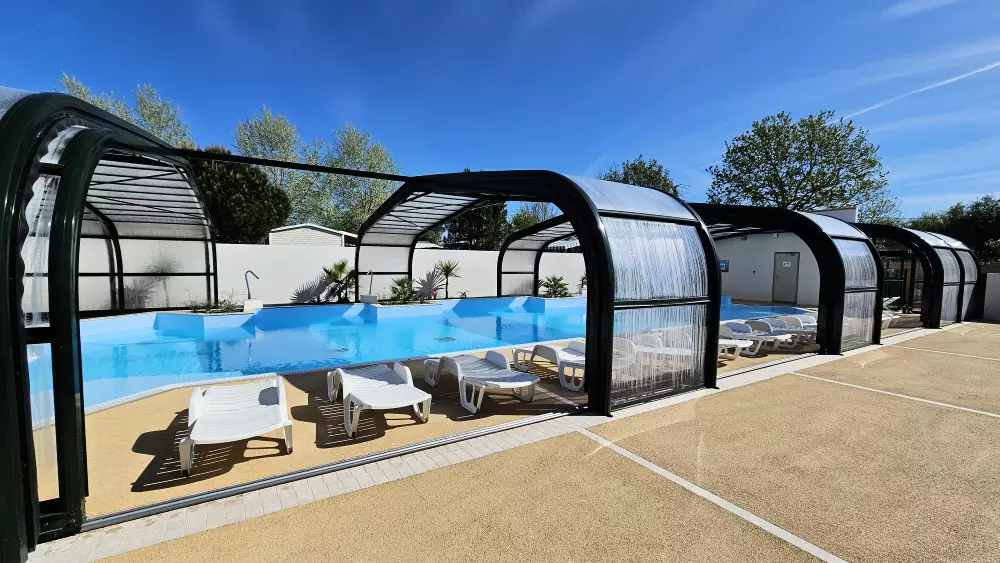 Camping Paradis Domaine de Bellevue3 Sterren★★★