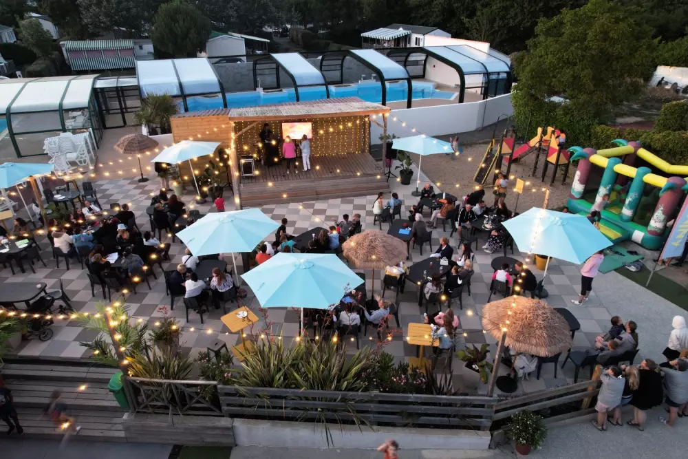 Camping Paradis Domaine de Bellevue3 Sterren★★★