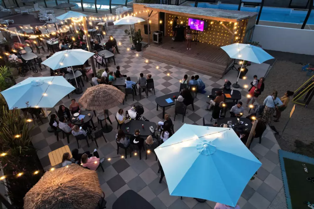 Camping Paradis Domaine de Bellevue3 Sterren★★★