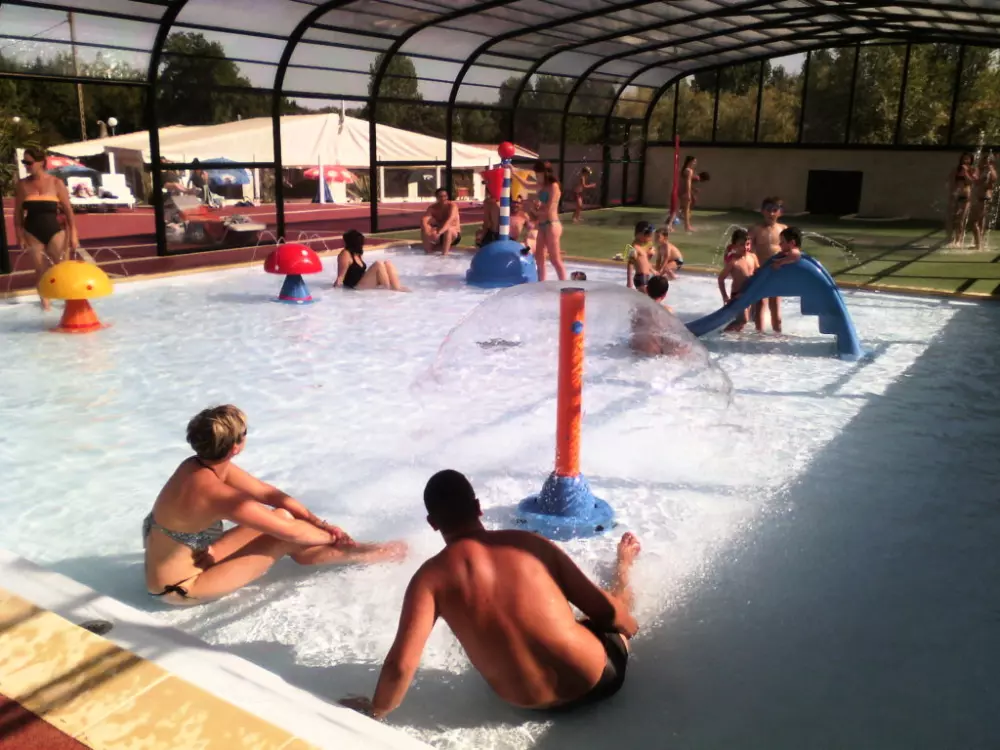 Camping Paradis Domaine de Bellevue3 Sterren★★★