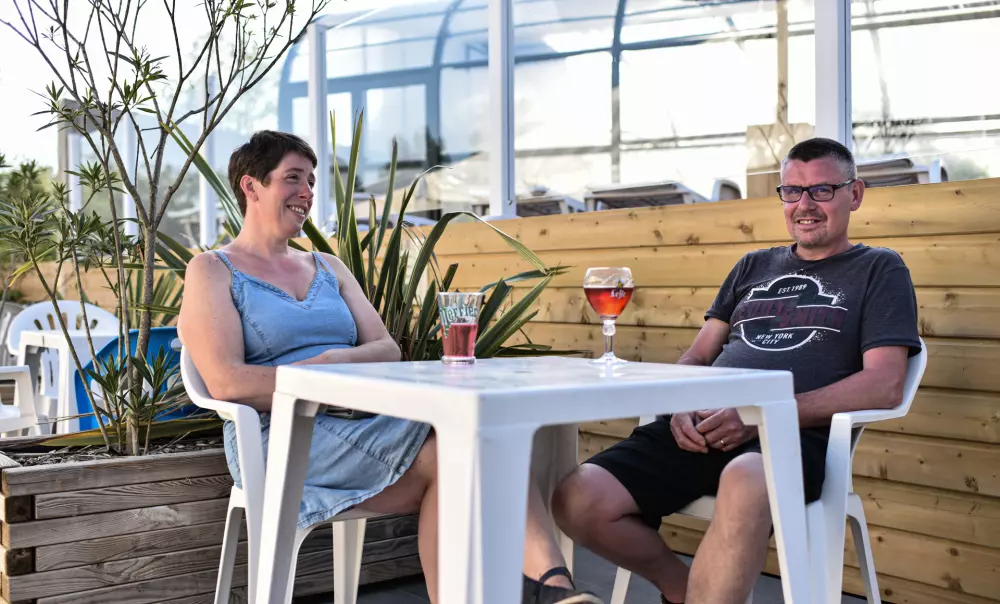 Camping Paradis Domaine de Bellevue3 Sterren★★★