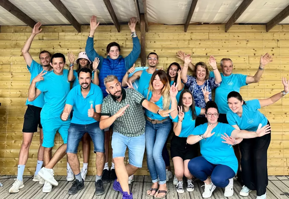 Camping Paradis Domaine de Bellevue3 Sterren★★★