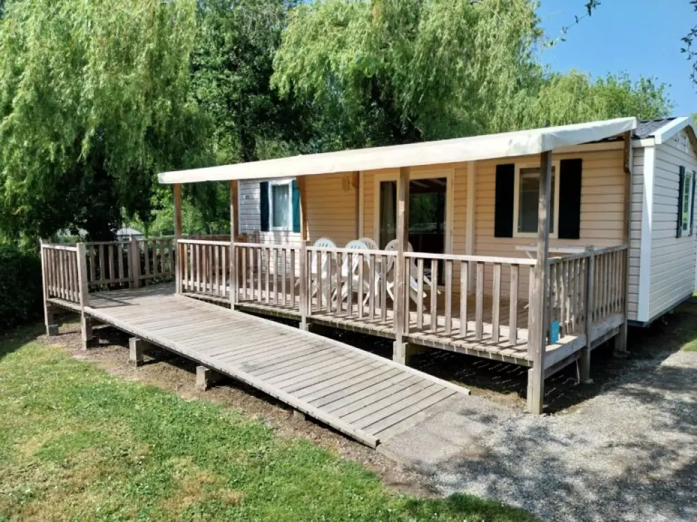 Camping Paradis Domaine de Bellevue3 Sterren★★★