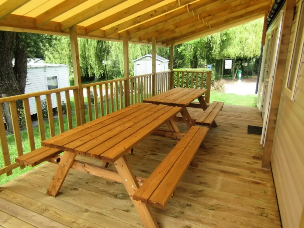 Camping Paradis Domaine de Bellevue3 Sterren★★★