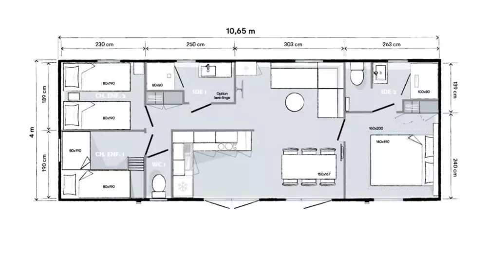 Camping Paradis Domaine de Bellevue3 Sterren★★★