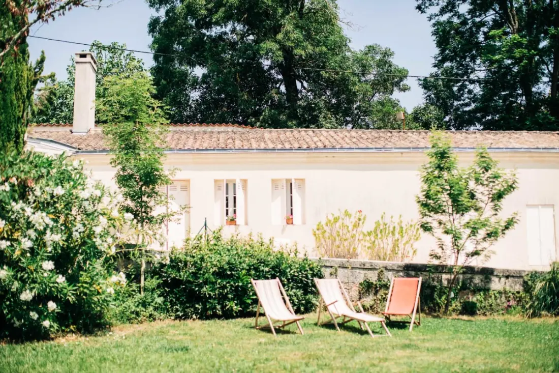 Château La Tuilière Szőlős közepén kivételes környezetben