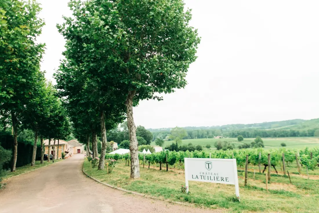 Château La Tuilière Szőlős közepén kivételes környezetben