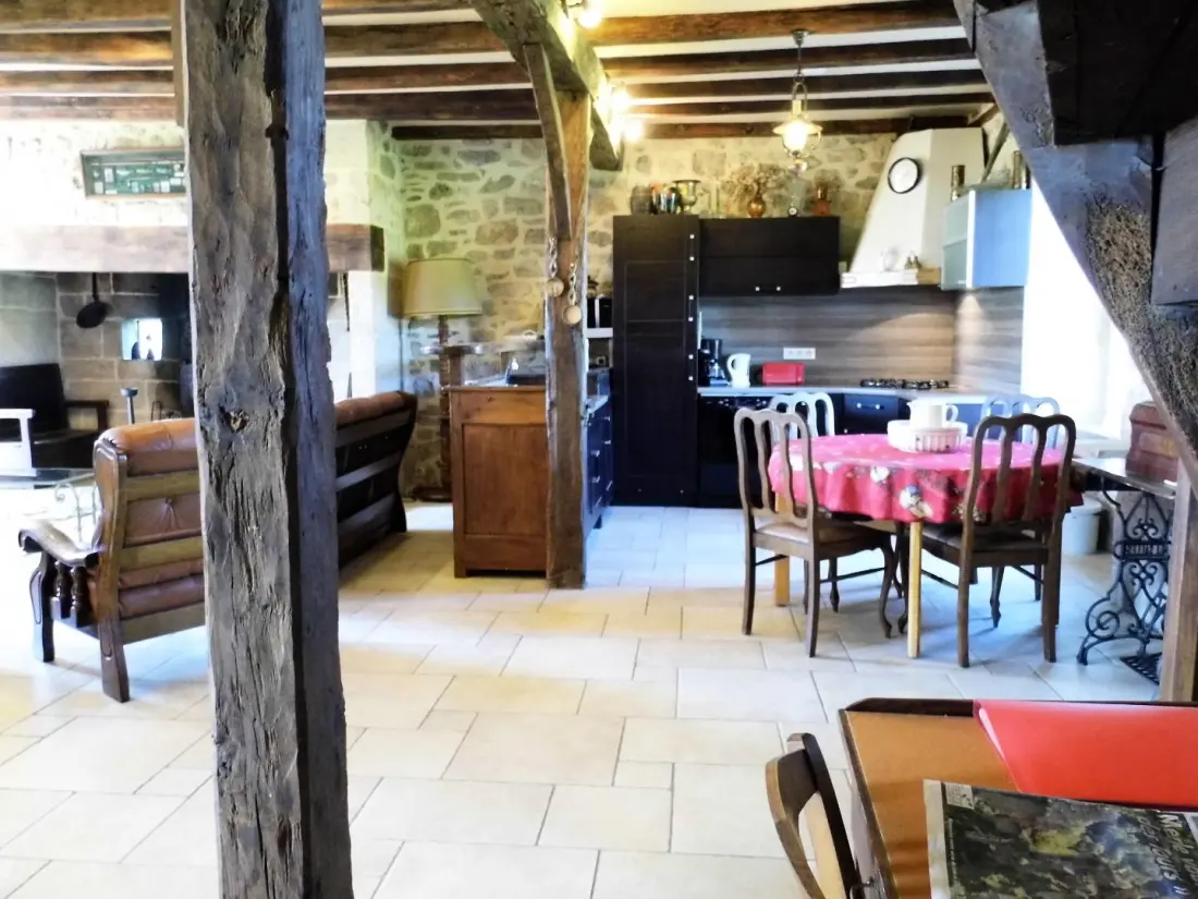 Gîte de France Laclefdeschamps 3 oren