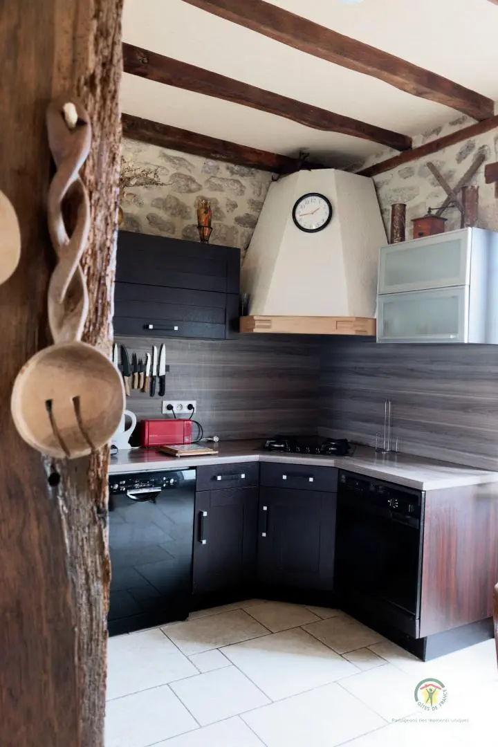 Gîte de France Laclefdeschamps 3 oren