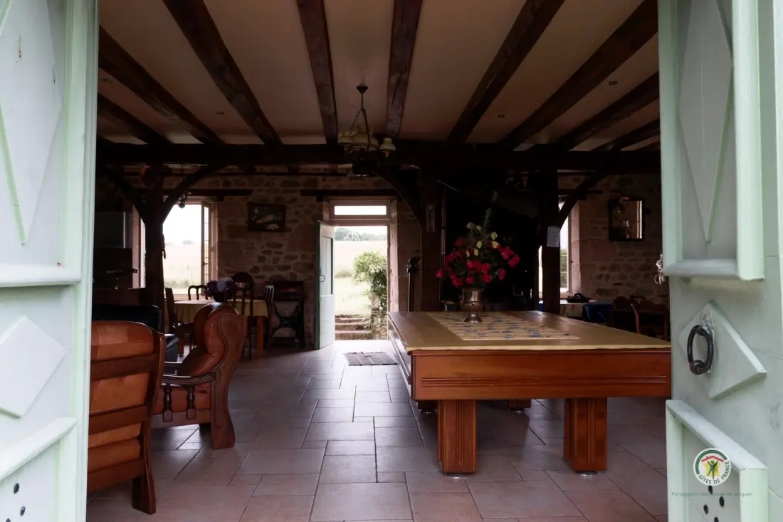 Gîte de France Laclefdeschamps 3 oren