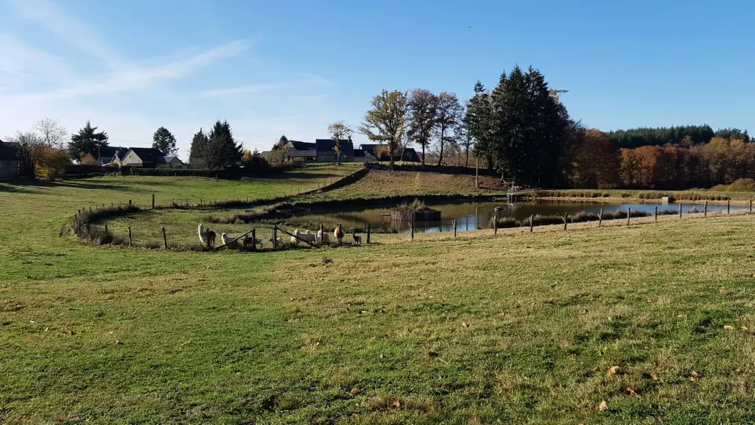 Gîte de France Laclefdeschamps 3 oren