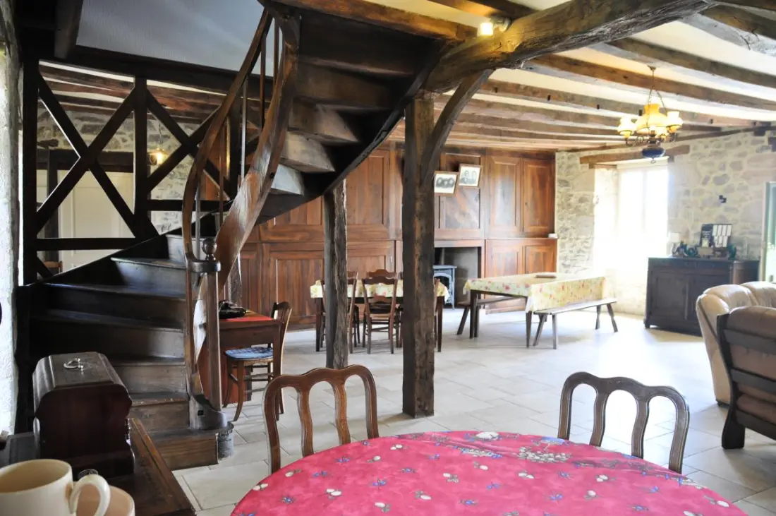 Gîte de France Laclefdeschamps 3 oren