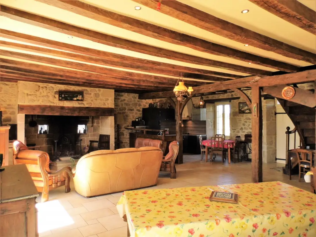 Gîte de France Laclefdeschamps 3 oren
