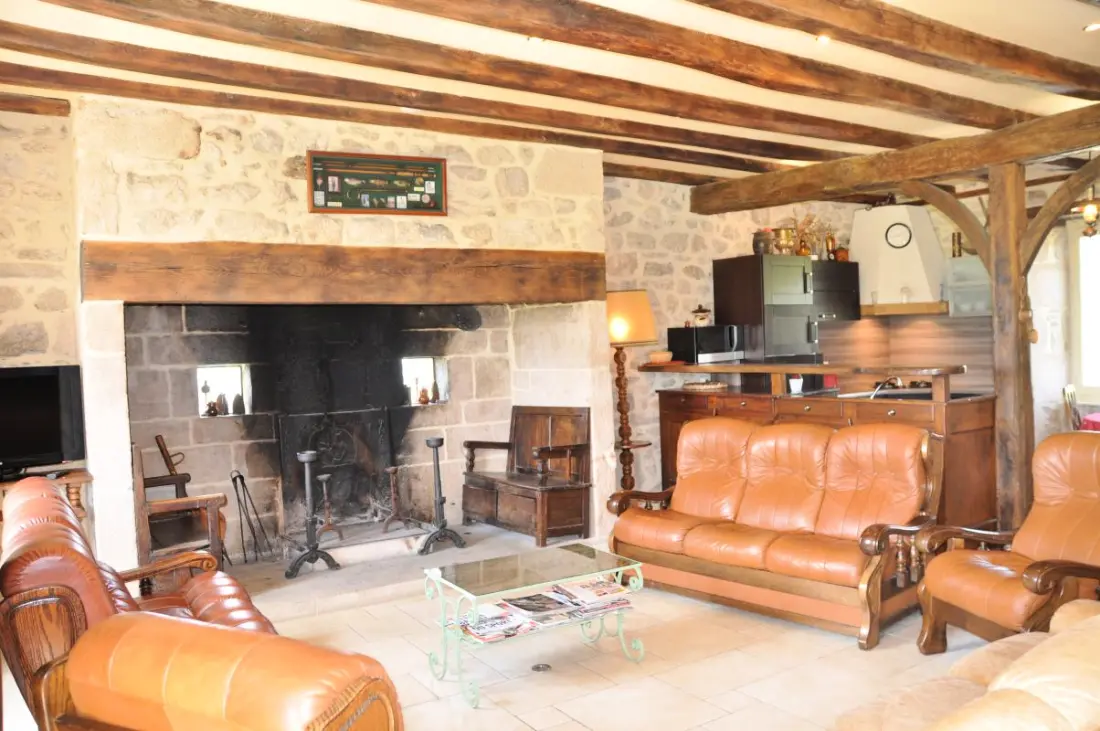 Gîte de France Laclefdeschamps 3 oren