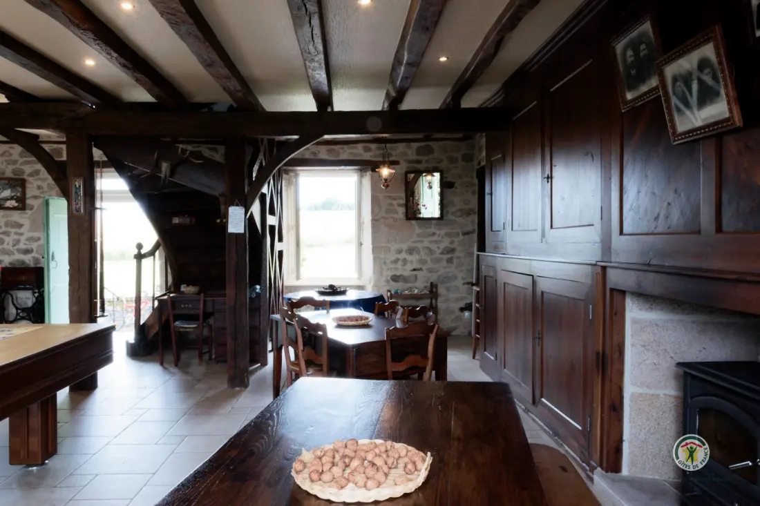 Gîte de France Laclefdeschamps 3 oren